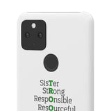 Troop Leader Snap Cell Phone Case