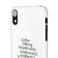 Troop Leader Snap Cell Phone Case