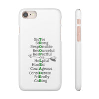 Troop Leader Snap Cell Phone Case