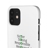 Troop Leader Snap Cell Phone Case