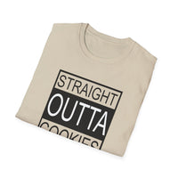 Straight Outta Cookies Unisex Tee