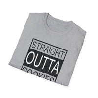 Straight Outta Cookies Unisex Tee