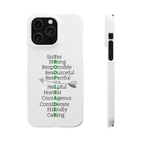 Troop Leader Snap Cell Phone Case