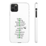 Troop Leader Snap Cell Phone Case