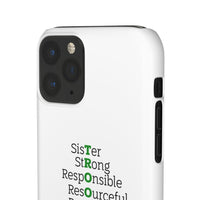 Troop Leader Snap Cell Phone Case