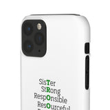 Troop Leader Snap Cell Phone Case