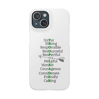 Troop Leader Snap Cell Phone Case