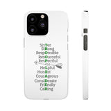 Troop Leader Snap Cell Phone Case