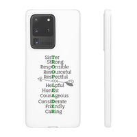 Troop Leader Snap Cell Phone Case