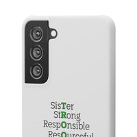 Troop Leader Snap Cell Phone Case