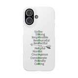 Troop Leader Snap Cell Phone Case