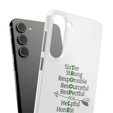 Troop Leader Snap Cell Phone Case