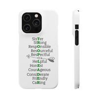 Troop Leader Snap Cell Phone Case