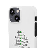 Troop Leader Snap Cell Phone Case