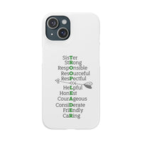 Troop Leader Snap Cell Phone Case