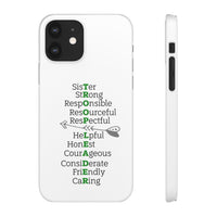 Troop Leader Snap Cell Phone Case