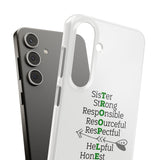 Troop Leader Snap Cell Phone Case