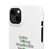 Troop Leader Snap Cell Phone Case