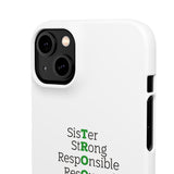 Troop Leader Snap Cell Phone Case