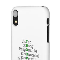 Troop Leader Snap Cell Phone Case