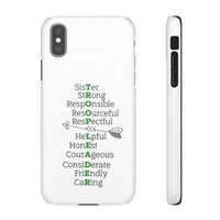 Troop Leader Snap Cell Phone Case