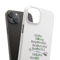 Troop Leader Snap Cell Phone Case