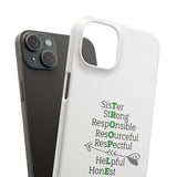 Troop Leader Snap Cell Phone Case