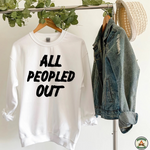 All Peopled Out