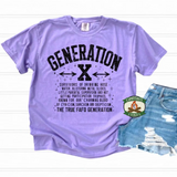 Generation X Traits