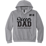 Soccer Dad Hooded Sweatshirt