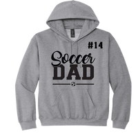 Soccer Dad Hooded Sweatshirt