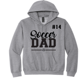 Soccer Dad Hooded Sweatshirt