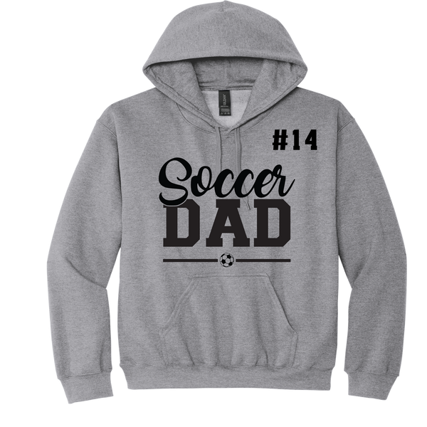 Soccer Dad Hooded Sweatshirt