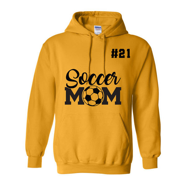 Soccer Mom Hooded Sweatshirt