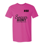 Soccer Aunt Unisex Tee