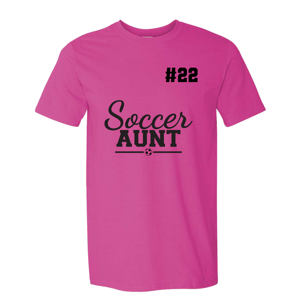 Soccer Aunt Unisex Tee