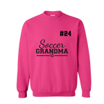 Soccer Grandma Hooded Sweatshirt