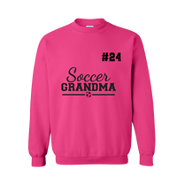 Soccer Grandma Hooded Sweatshirt