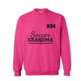 Soccer Grandma Hooded Sweatshirt