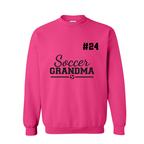 Soccer Grandma Hooded Sweatshirt