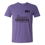 Soccer Grandma Unisex Tee