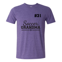 Soccer Grandma Unisex Tee