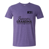 Soccer Grandma Unisex Tee