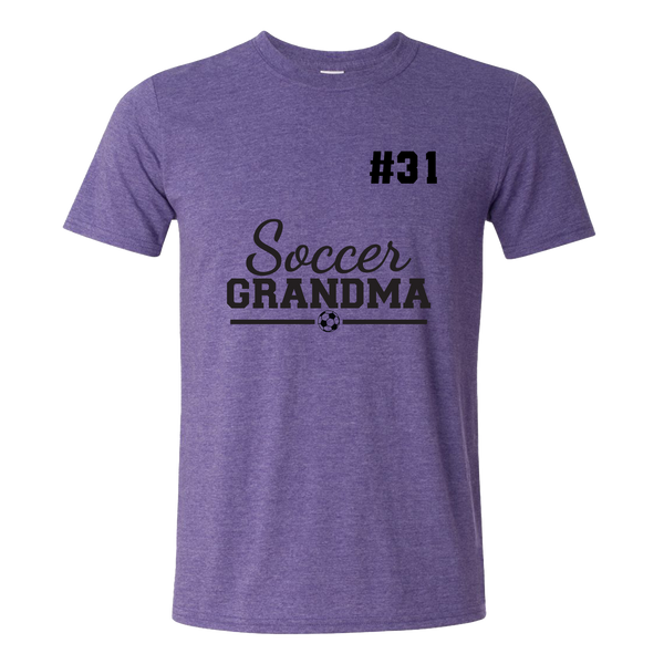 Soccer Grandma Unisex Tee