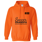 Soccer Grandpa Hooded Sweatshirt