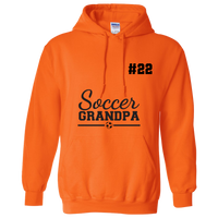 Soccer Grandpa Hooded Sweatshirt