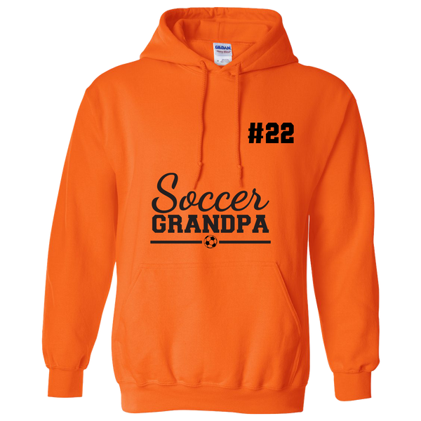 Soccer Grandpa Hooded Sweatshirt