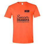 Soccer Grandpa Unisex Tee