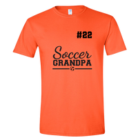 Soccer Grandpa Unisex Tee