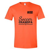 Soccer Grandpa Unisex Tee